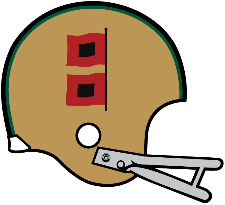 Miami Hurricanes 1967 Helmet Logo diy DTF decal sticker